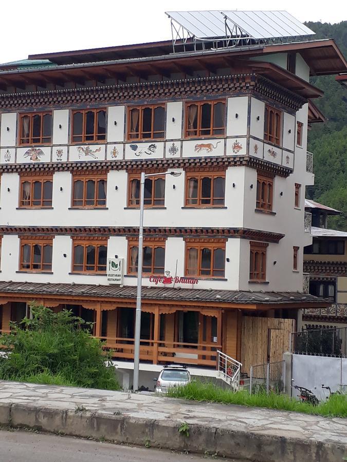 Hotel Bhutan Thimphu Eksteriør billede